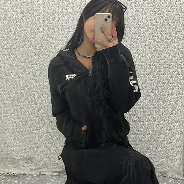 디키즈 올드스쿨 사이드 스펠 로고 후드집업 M C06603