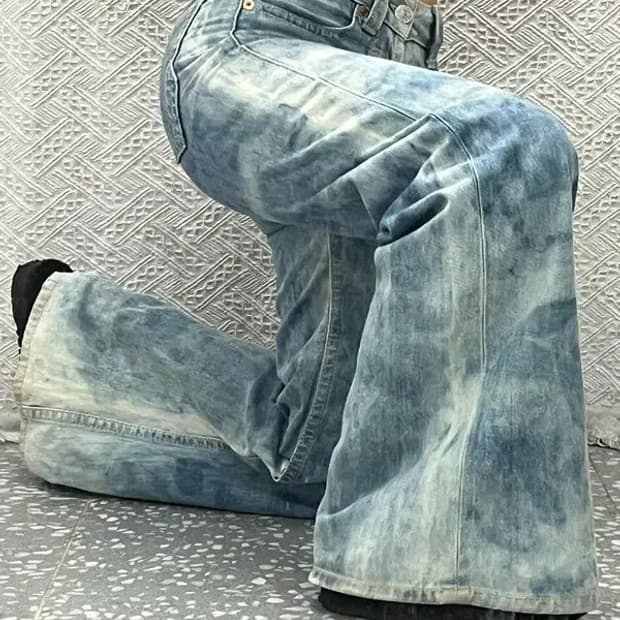 리바이스 올드스쿨 90's 타이다이 부츠컷 데님팬츠 28인치 C06628
