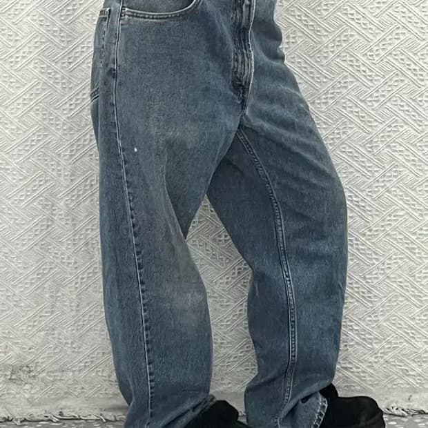 리바이스 550 빈티지 90's 와이드 데님팬츠 36인치 C06637