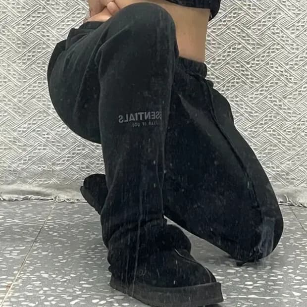 피어오브갓 에센셜 스트릿 조거 팬츠 츄리닝바지 M C06677