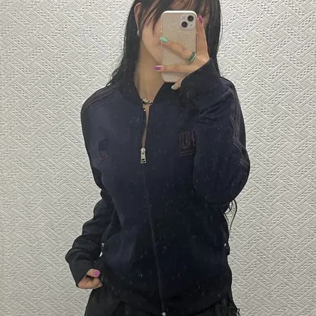 푸마 블록코어 잉글랜드 국대 트랙탑 져지 집업 M C06683