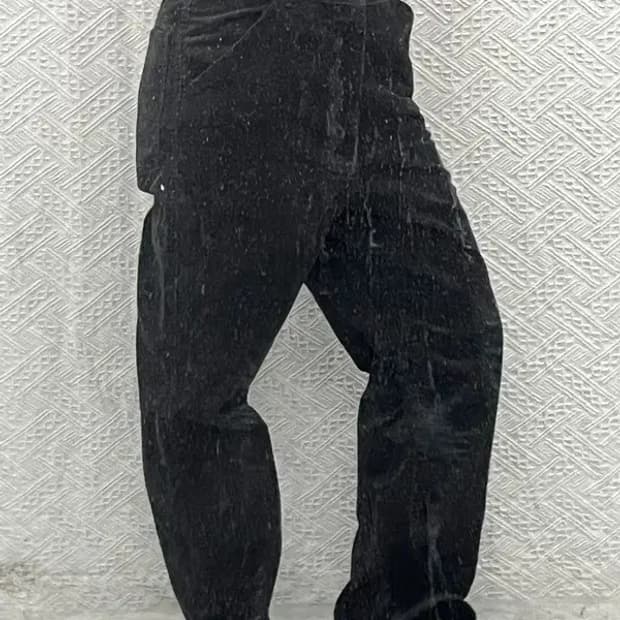 유니클로 U 르메르 베이직 모던 코튼 팬츠 79 C06712