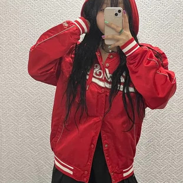 MLB 00's 보스턴 레드삭스 스타디움 바시티 자켓 105 C06699