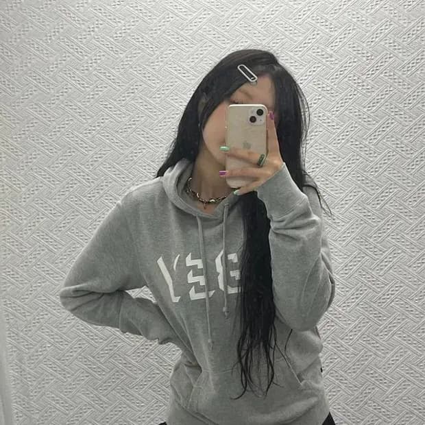 오베이 올드스쿨 드롭아웃 후드티 S C06726