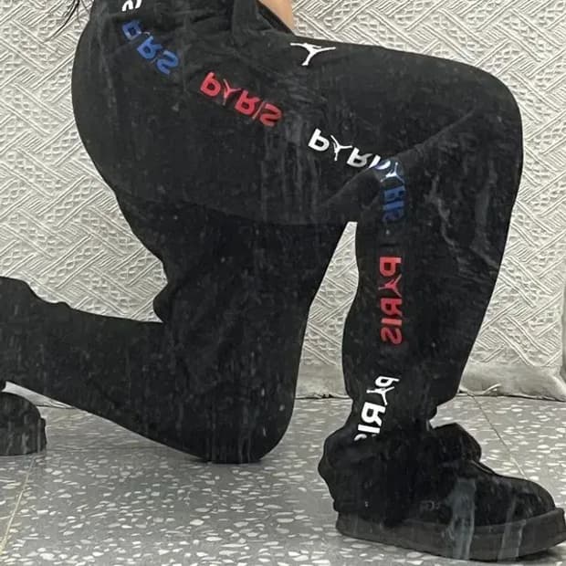 나이키 조던 파리생제르망 사이드로고 조거 스웻팬츠 100 C06746