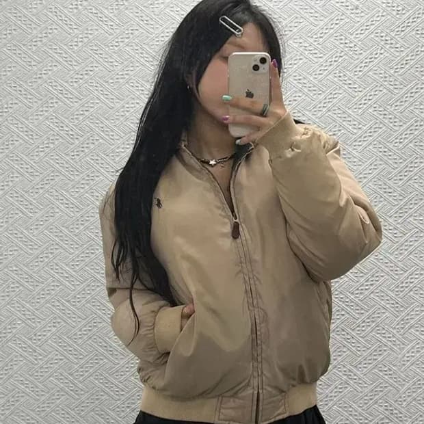 폴로 랄프로렌 90s 올드스쿨 빈티지 파머룩 패딩 점퍼 80 C06735