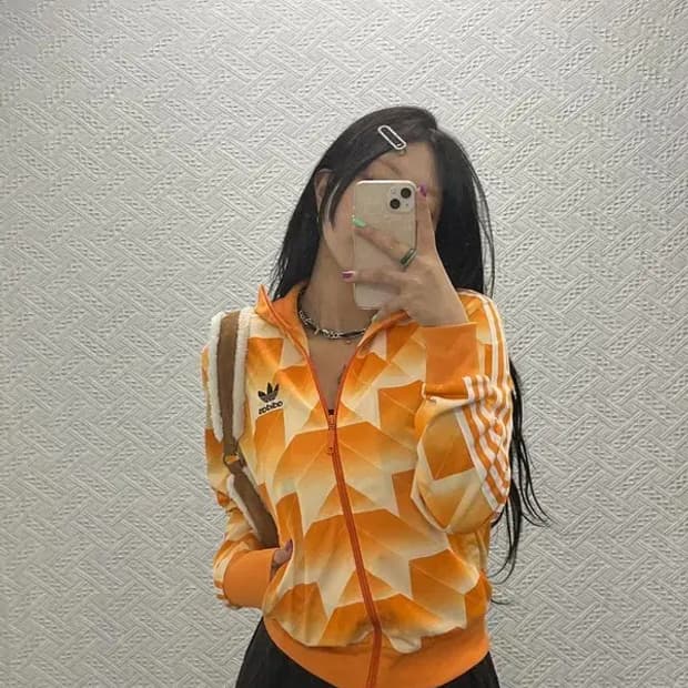 아디다스 올드스쿨 00's 유로파 져지 집업 90 C06731