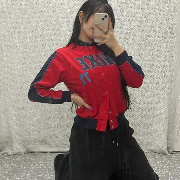 나이키 올드스쿨 90's 레트로 바시티 져지 자켓 70 C06762