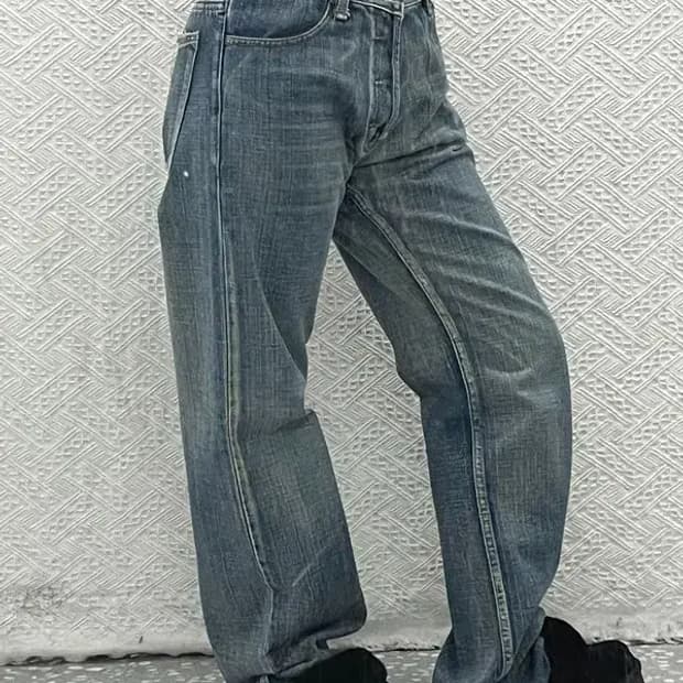 디젤 RR55 올드스쿨 빈티지 데님팬츠 30인치 C06793