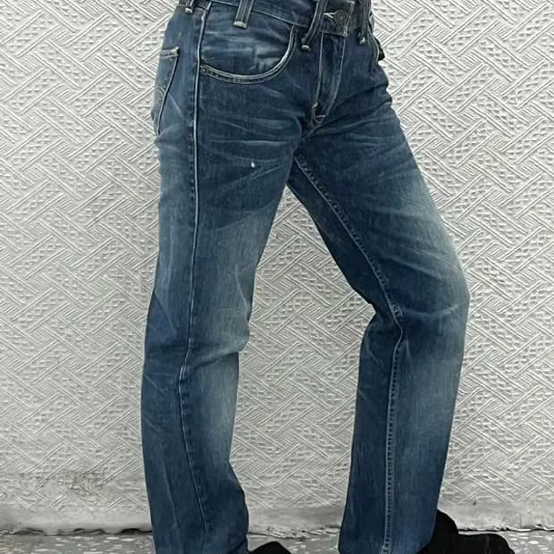 리바이스 504 빈티지 00's 워싱 데님팬츠 30인치 C06794