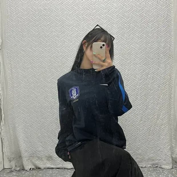 나이키 스톰핏 KFA 국가대표 트랙탑 롱슬리브 L C06825