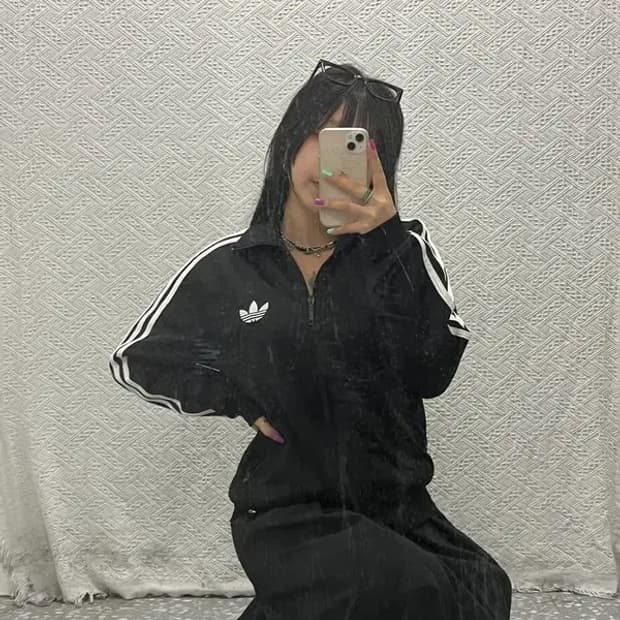 아디다스 베이직 오리지널 파이어버드 져지 집업 S C06814