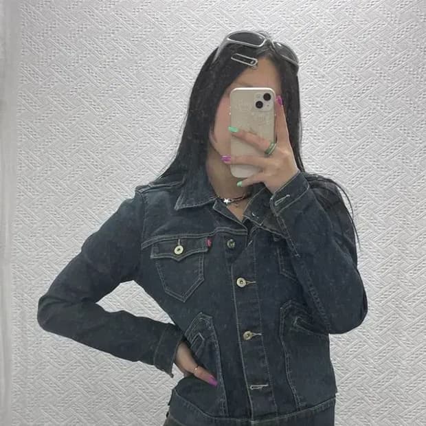 리바이스 올드스쿨 00's 트러커 데님 자켓 95 C06858