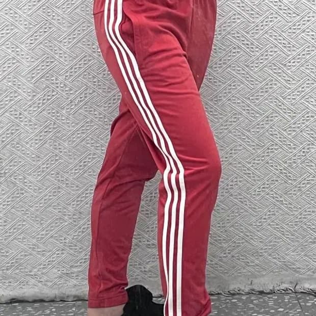 아디다스 Y2K 레트로 백로고 트랙팬츠 M C06868