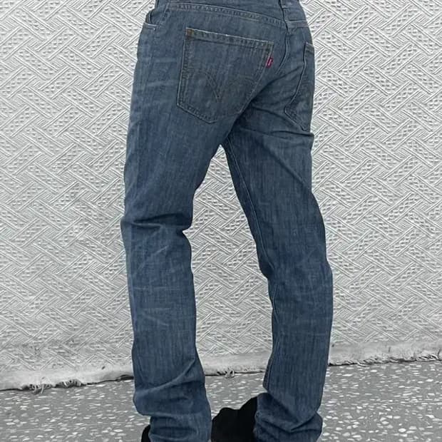 리바이스 549 빈티지 로우 루즈핏 데님팬츠 30인치 C06871