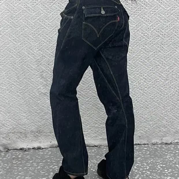 리바이스 엔지니어드진 빅포켓 베이직 데님팬츠 30인치 C06876