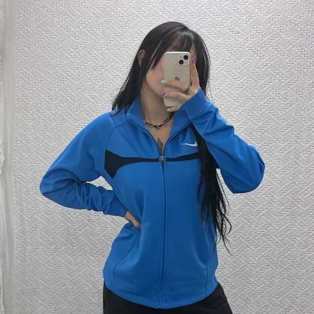 나이키 풋볼 팀세일즈 축구 져지 집업  M C06899