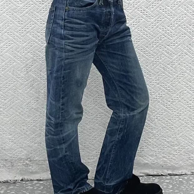 리바이스 502xx 올드스쿨 빅E 재팬 데님팬츠 28인치 C06949