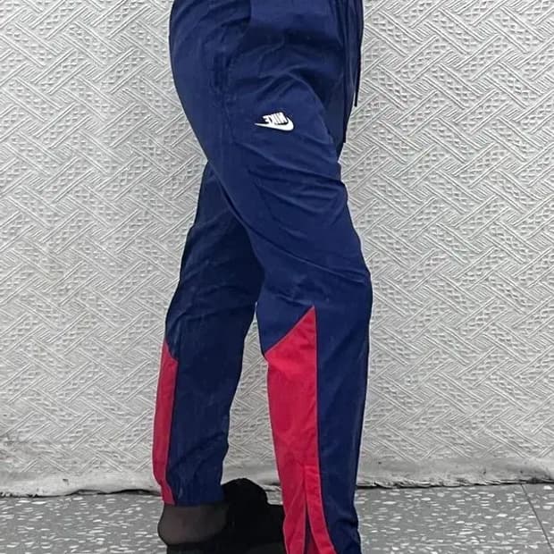 나이키 올드스쿨 레트로 배색 트랙팬츠 S C06952