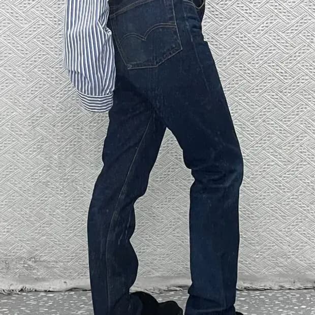 리바이스 501xx 올드스쿨 빈티지 데님팬츠 32인치 C06950