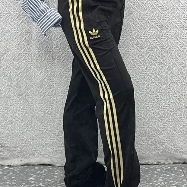 아디다스 유로파 대장급핏 검골 트랙팬츠 95 C06957