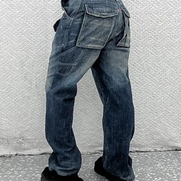 리바이스 올드스쿨 키치 카고 데님팬츠 31인치 C06956