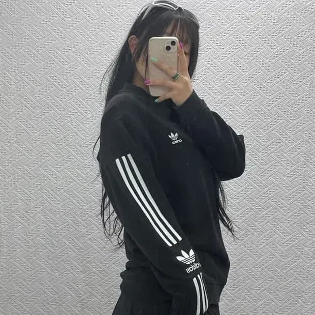 아디다스 캐주얼 유로파 스웻셔츠 맨투맨 95 C06966