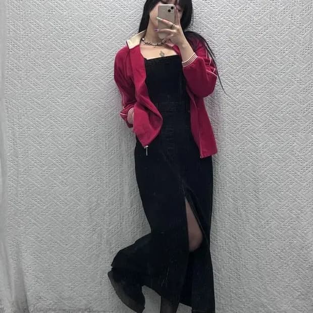 자라 ZARA 끈나시 뷔스티 롱 원피스 24 C06989