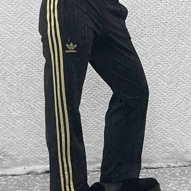 아디다스 파이어버드 검골 트랙팬츠 츄리닝바지 90 C06992