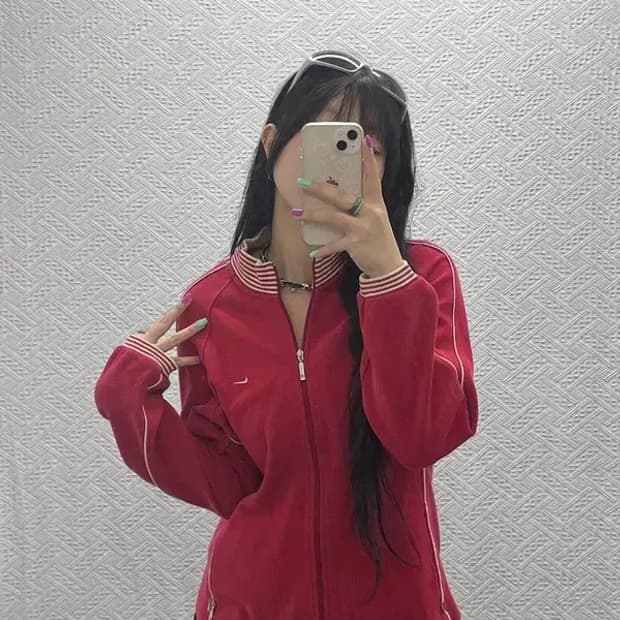 나이키 00s 올드스쿨 트랙탑 져지 집업 95 C06978