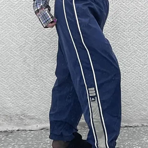 아디다스 올드스쿨 사이드라인 빅사이즈 트랙팬츠 M C07030