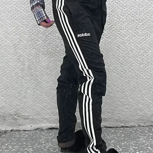 아디다스 오리지널 삼선 아치로고 트랙팬츠 S C07031