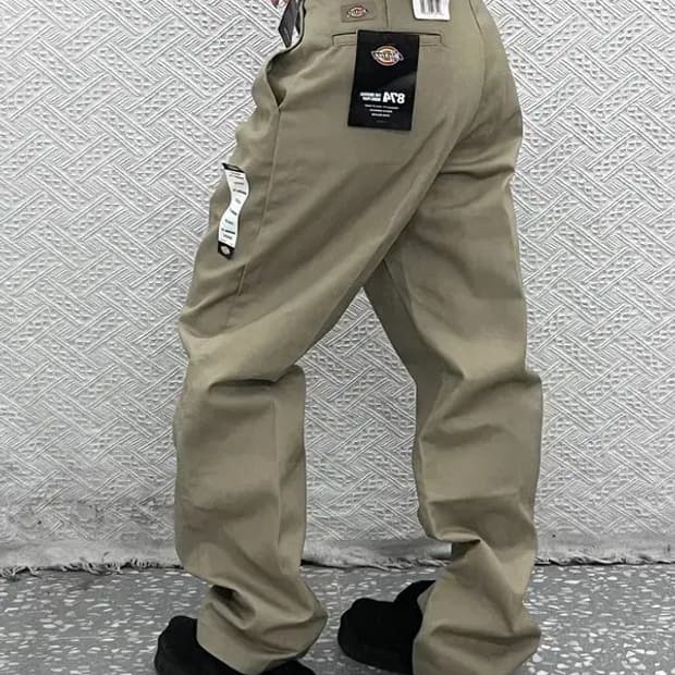 디키즈 베이직 워크웨어 면바지 치노팬츠 34인치 C07035