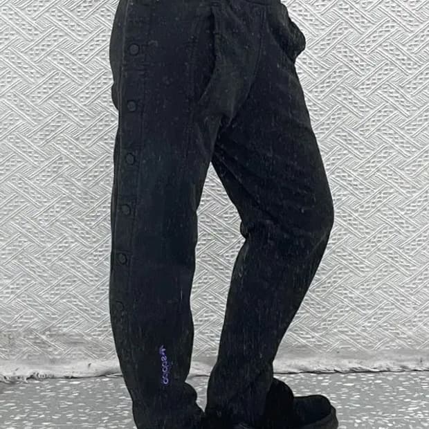 아디다스 아디브레이크 사이드 버튼 트랙 스웻팬츠 XS C07032