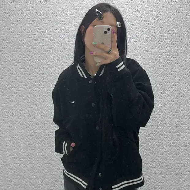 나이키 NSW 어센틱 모던 바시티 자켓 XL C07021