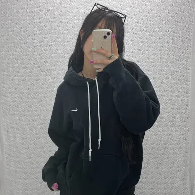 나이키 NRG 빈티지 아방핏 후드티 XL C07046