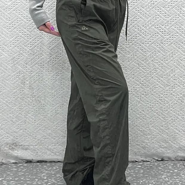 아디다스 스포티 말차 카키 트랙팬츠 90 C07075