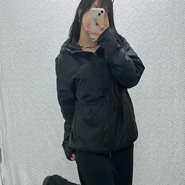 나이키 올드스쿨 빈티지 윈드브레이커 바람막이 자켓 L C07056