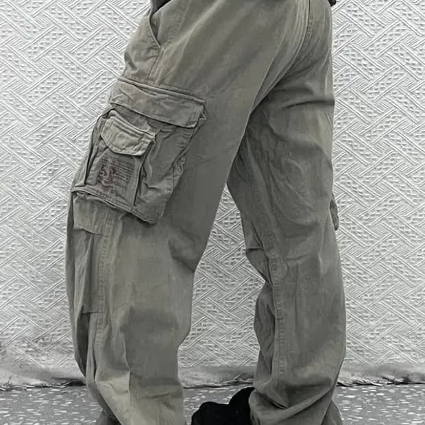 아베크롬비 트러커 워크 밀리터리 카고 팬츠 30인치 C07107