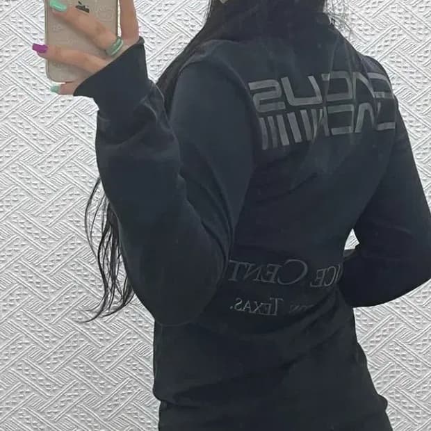 나이키X트래비스스캇 스트릿 힙스터 롱슬리브 XS C07124