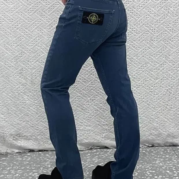 스톤아일랜드 빈티지 포켓패치 스트레이트 면바지 31인치 C07146