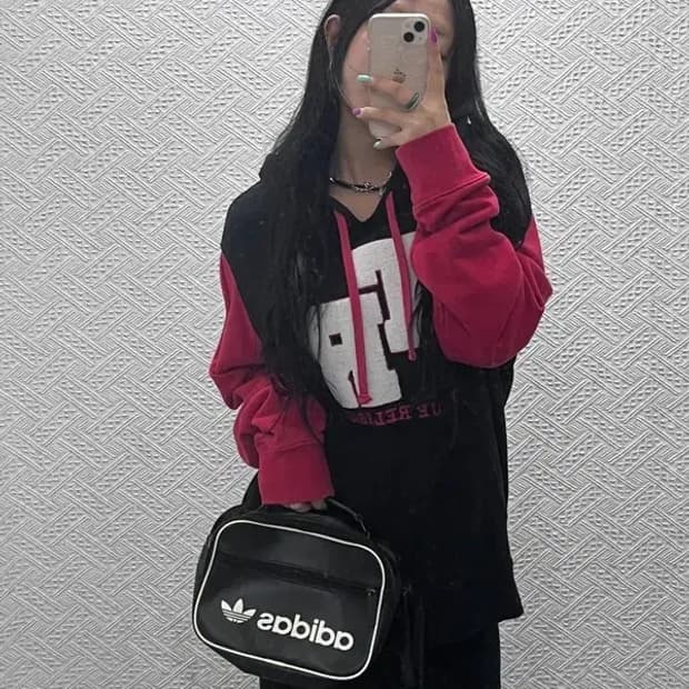 아디다스 빈티지 키치 미니 에어라이너 크로스백 C07153