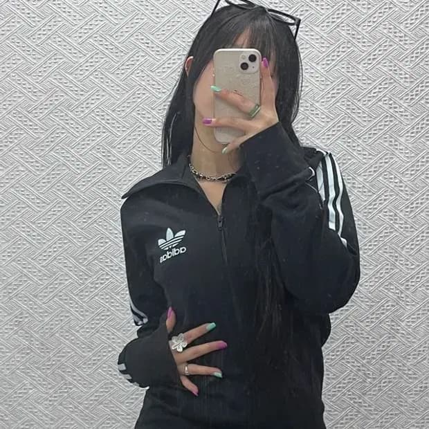 아디다스 올드스쿨 레트로 유로파 져지 집업 95 C07172