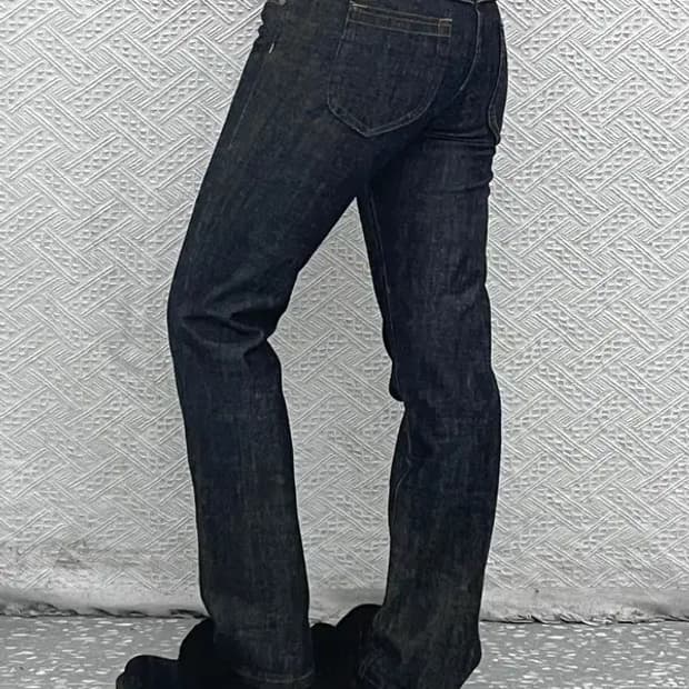 마르지엘라 빈티지 캐주얼 스트레이트 데님팬츠 40 C07187