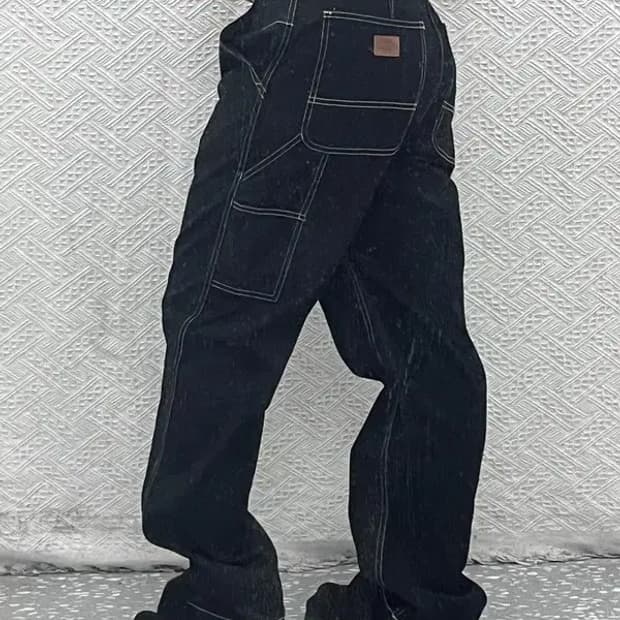 디키즈 캔버스 스케치라인 카펜터 팬츠 30인치 C07196