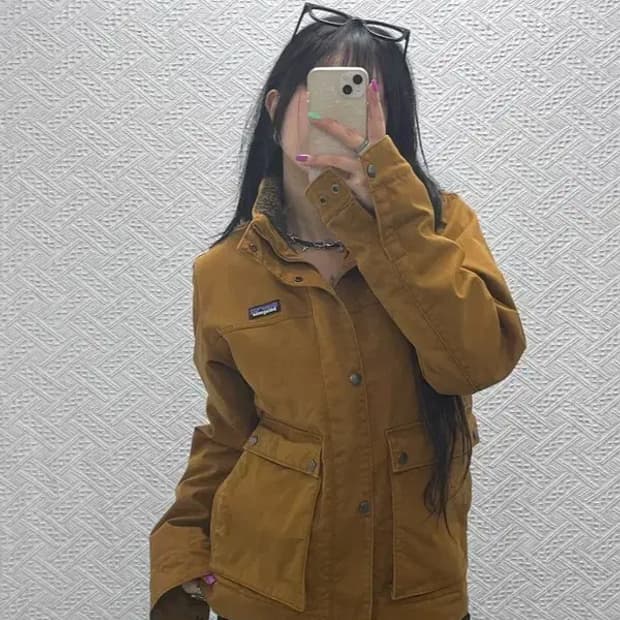 파타고니아 메이플 트러커 워크 자켓 S C07164