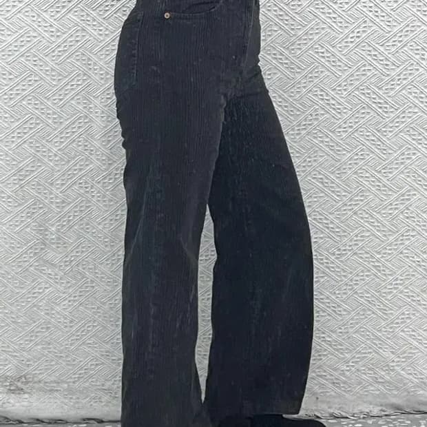 리바이스 올드스쿨 코듀로이 하이웨스트 코튼팬츠 25인치 C07191