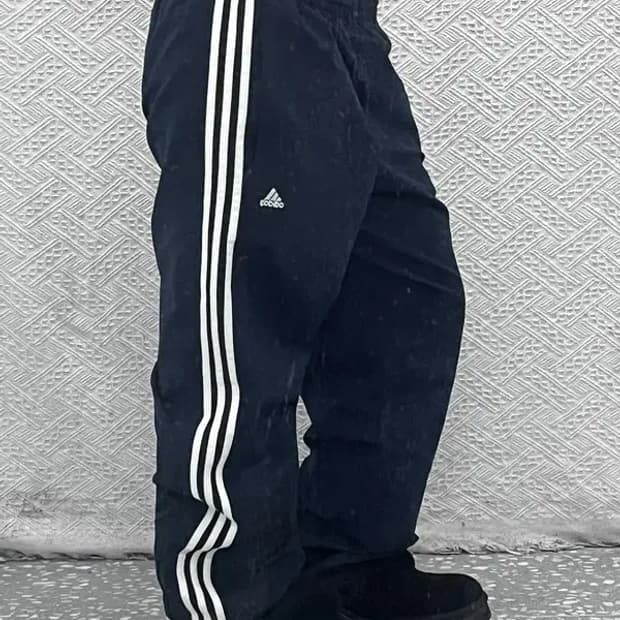 아디다스 올드스쿨 빈티지 와이드 조거 트랙팬츠 L C07194