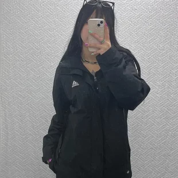 아디다스 베이직 모던 윈드러너 후드 바람막이 100 C07167