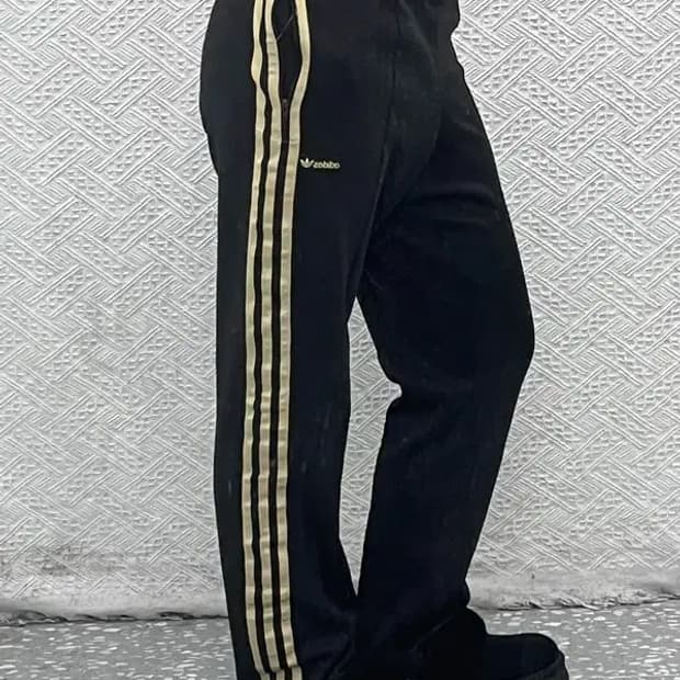 아디다스 00's Y2K 검골 삼선 트랙팬츠 100 C07233